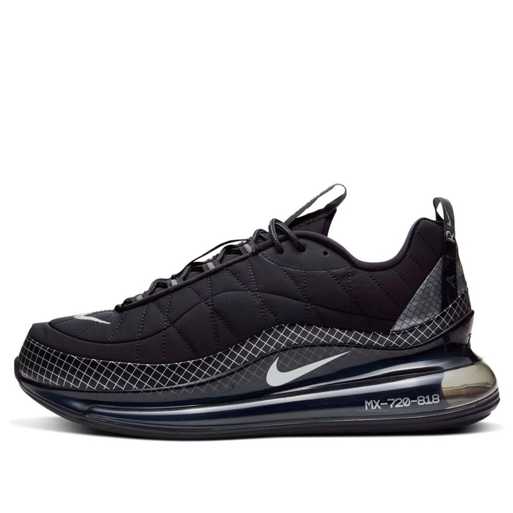 Nike Black and Gray MX 720 818 Sneakers